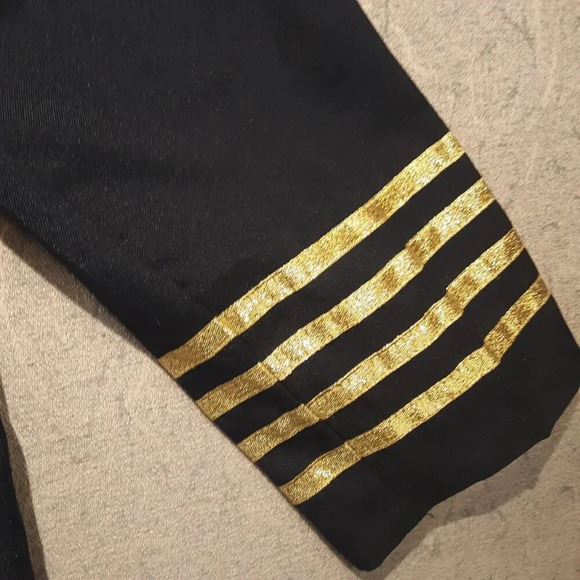 Airline Pilot Costume  - Size XL - Picture 5 of 12